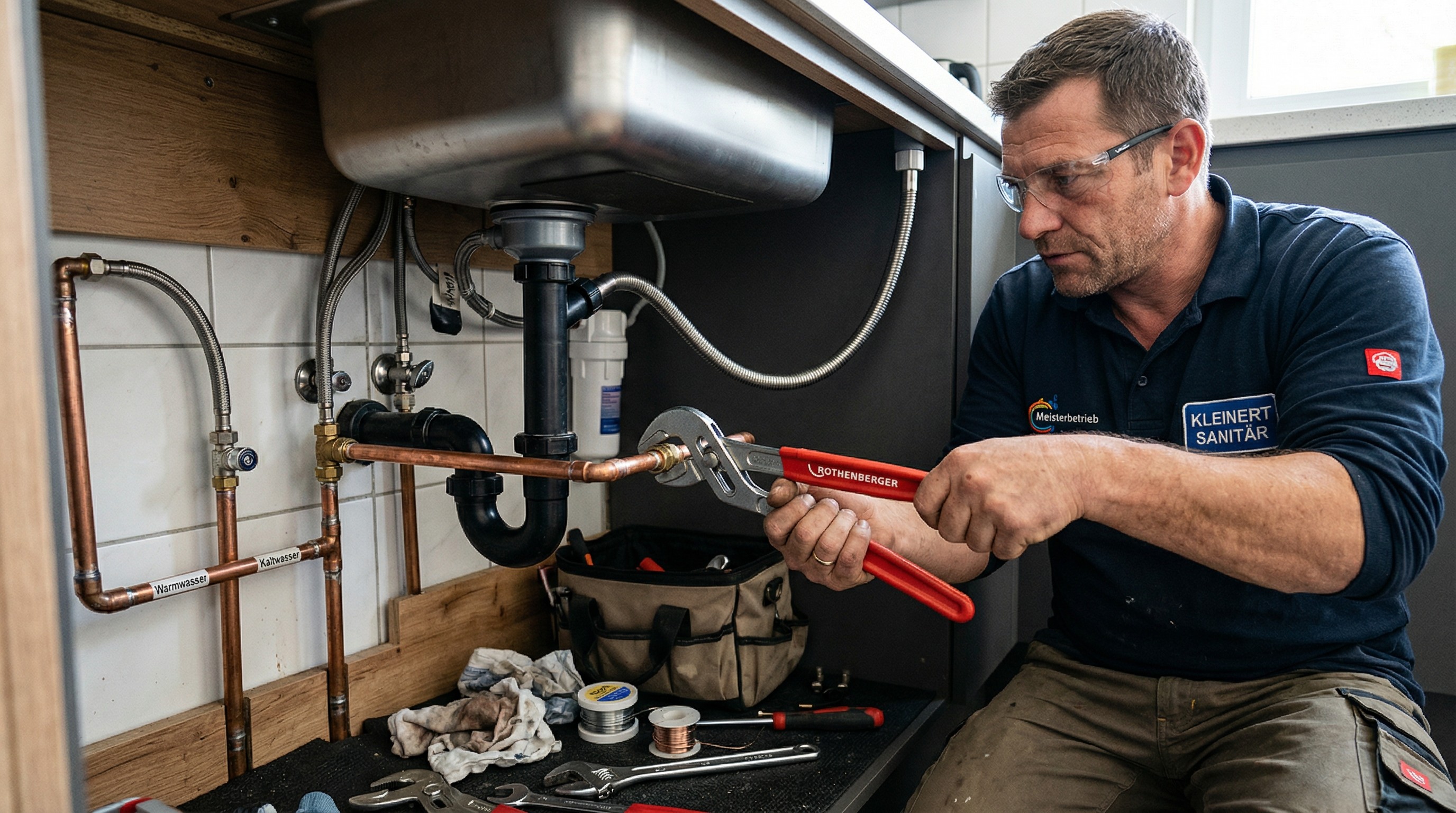 Klaus Nauert Sanitärtechnik GmbH – Sanitärinstallateur Walldorf